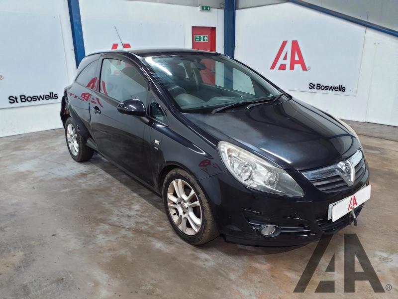2010 VAUXHALL CORSA SXI A/C 1229cc PETROL MANUAL 3 DOOR HATCHBACK