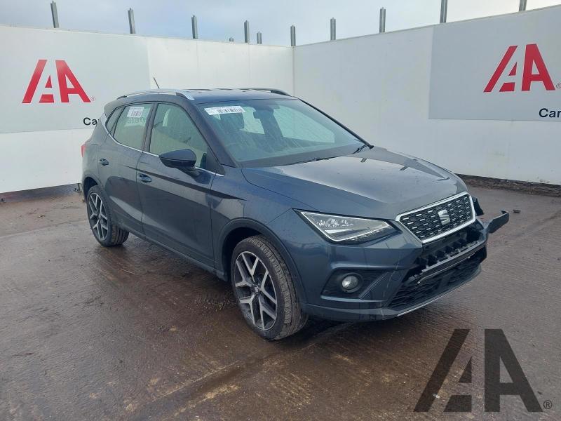2020 SEAT ARONA TSI XCELLENCE LUX DSG 999cc TURBO PETROL SEMI AUTO 7 Speed 5 DOOR HATCHBACK