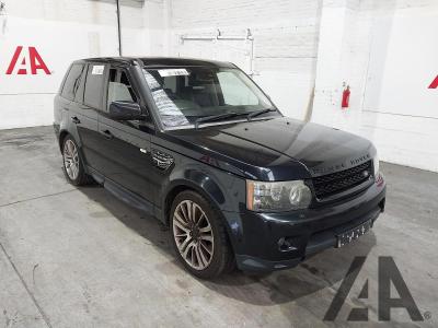 Image of 2012 LAND ROVER RANGE ROVER SPORT SDV6 HSE 2993cc TURBO DIESEL AUTOMATIC 5 DOOR ESTATE