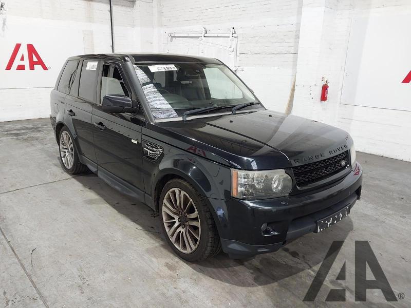 2012 LAND ROVER RANGE ROVER SPORT SDV6 HSE 2993cc TURBO DIESEL AUTOMATIC 5 DOOR ESTATE
