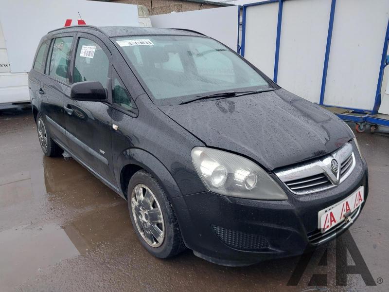 2010 VAUXHALL ZAFIRA LIFE 1598cc PETROL MANUAL 5 Speed 5 DOOR MPV