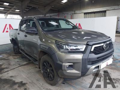 Image of 2021 TOYOTA HI-LUX INVINCIBLE X 4WD D-4D DCB 2755cc TURBO DIESEL AUTOMATIC PICK UP