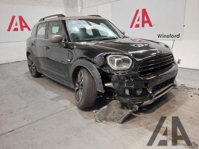 Image of 2021 MINI COUNTRYMAN COOPER SHADOW EDITION 1499cc TURBO PETROL SEMI AUTO 5 DOOR HATCHBACK