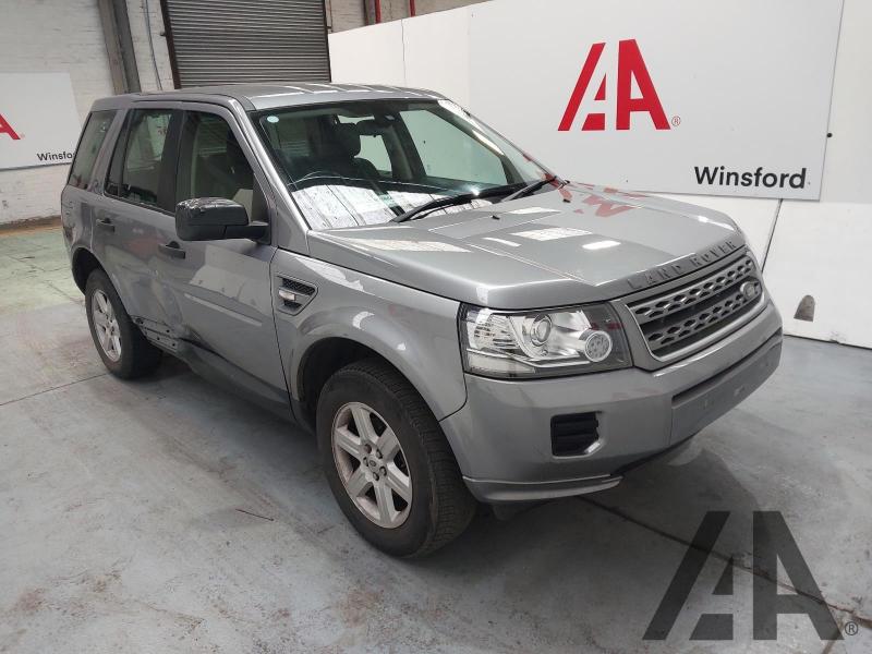 2013 LAND ROVER FREELANDER TD4 GS 2179cc TURBO DIESEL MANUAL 5 DOOR ESTATE