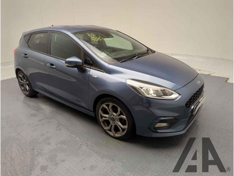2019 FORD FIESTA ST-LINE 998cc TURBO PETROL AUTOMATIC 6 Speed 5 DOOR HATCHBACK