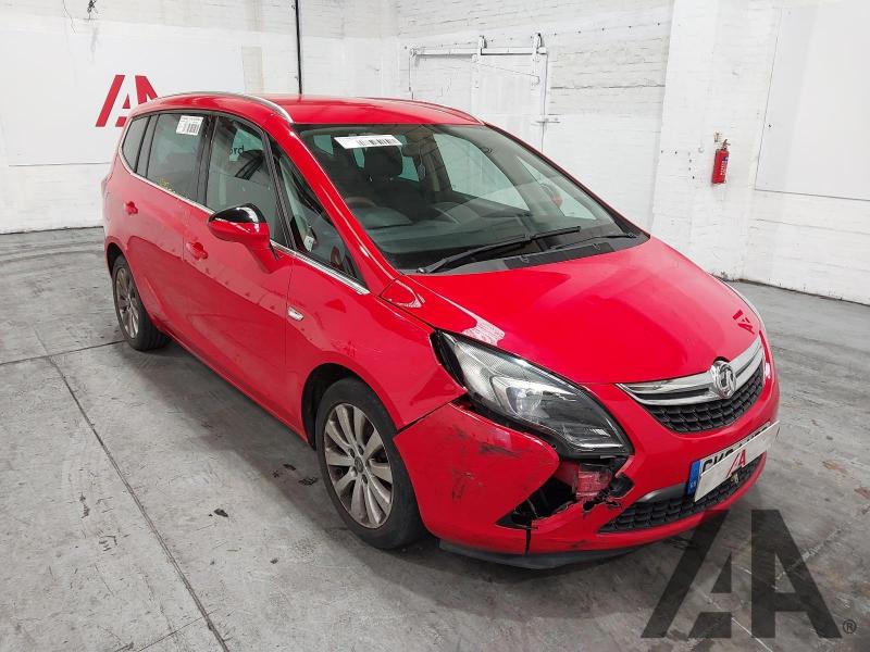 2014 VAUXHALL ZAFIRA TOURER TECH LINE 1796cc PETROL MANUAL 5 Speed 5 DOOR MPV