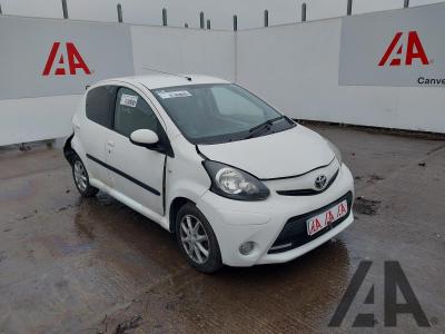 Image of 2013 TOYOTA AYGO VVT-I MODE 998cc PETROL MANUAL 5 DOOR HATCHBACK