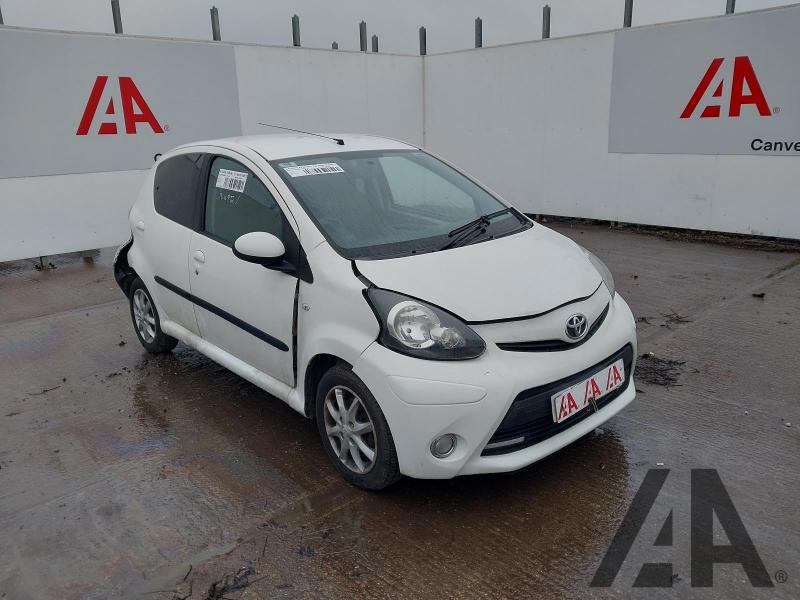 2013 TOYOTA AYGO VVT-I MODE 998cc PETROL MANUAL 5 DOOR HATCHBACK