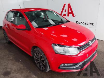 Image of 2015 VOLKSWAGEN POLO SE TSI 1197cc TURBO PETROL MANUAL 5 Speed 5 DOOR HATCHBACK