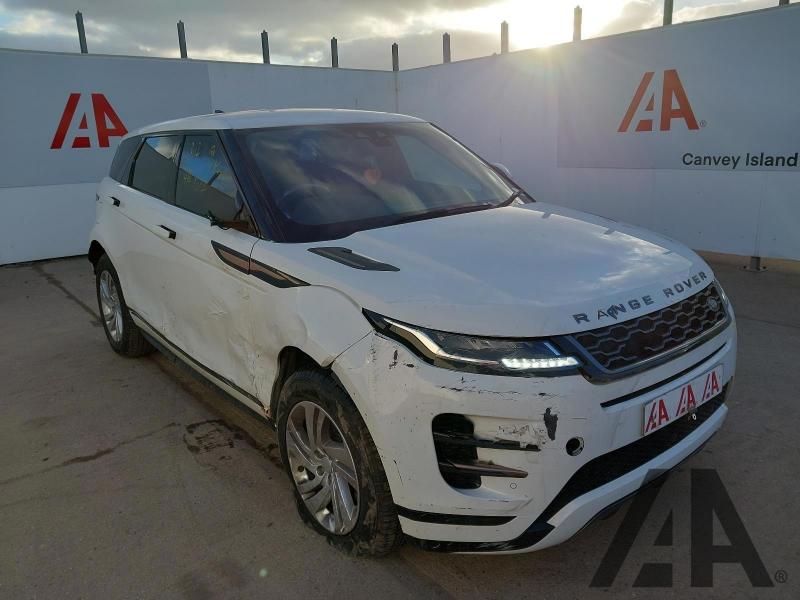 2019 LAND ROVER RANGE ROVER EVOQUE R-DYNAMIC 1997cc TURBO PETROL AUTOMATIC 5 DOOR ESTATE