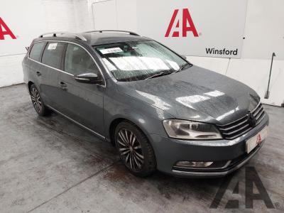 Image of 2011 VOLKSWAGEN PASSAT SPORT TDI BLUEMOTION TECHNOLOG 1598cc TURBO DIESEL MANUAL 6 Speed 5 DOOR ESTATE