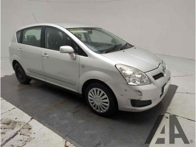 Image of 2009 TOYOTA COROLLA VERSO T2 VVT-I 1794cc PETROL MANUAL 5 Speed 5 DOOR MPV