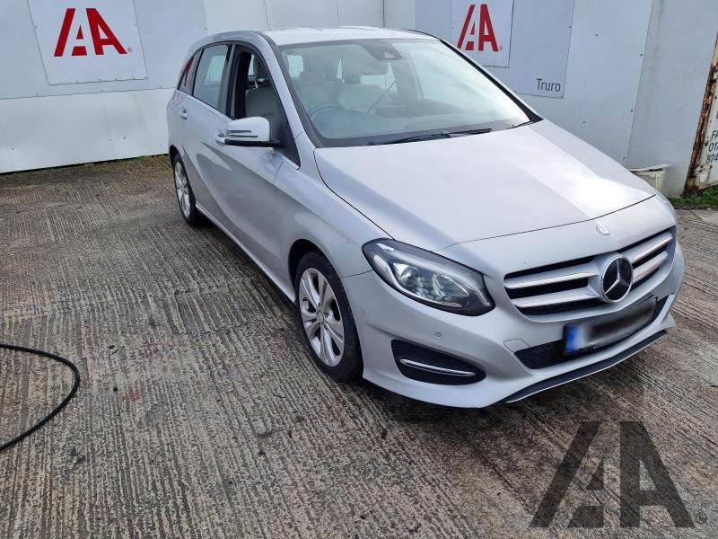 2017 MERCEDES B-CLASS B 200 D SPORT PREMIUM 2143cc TURBO DIESEL SEMI AUTO 7 Speed 5 DOOR MPV
