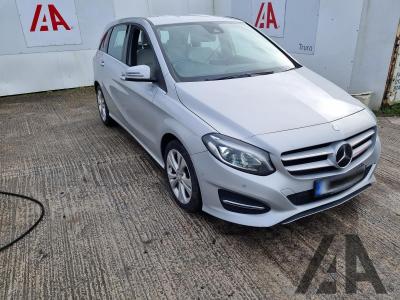 Image of 2017 MERCEDES B-CLASS B 200 D SPORT PREMIUM 2143cc TURBO DIESEL SEMI AUTO 7 Speed 5 DOOR MPV