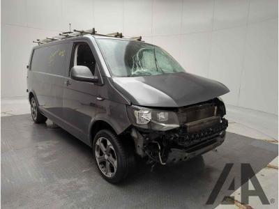 Image of 2017 VOLKSWAGEN TRANSPORTER T32 TDI P/V HIGHLINE BMT 1968cc TURBO DIESEL MANUAL PANEL VAN