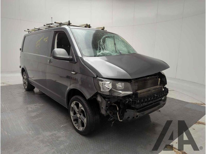 2017 VOLKSWAGEN TRANSPORTER T32 TDI P/V HIGHLINE BMT 1968cc TURBO DIESEL MANUAL PANEL VAN