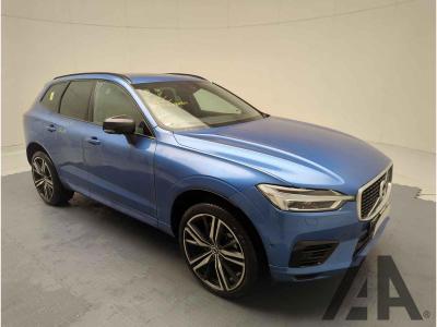 Image of 2020 VOLVO XC60 T8 TWIN ENGINE R-DESIGN PRO AW 1969cc SUPER PETROL/ELECTRIC AUTOMATIC 8 Speed 5 DOOR ESTATE