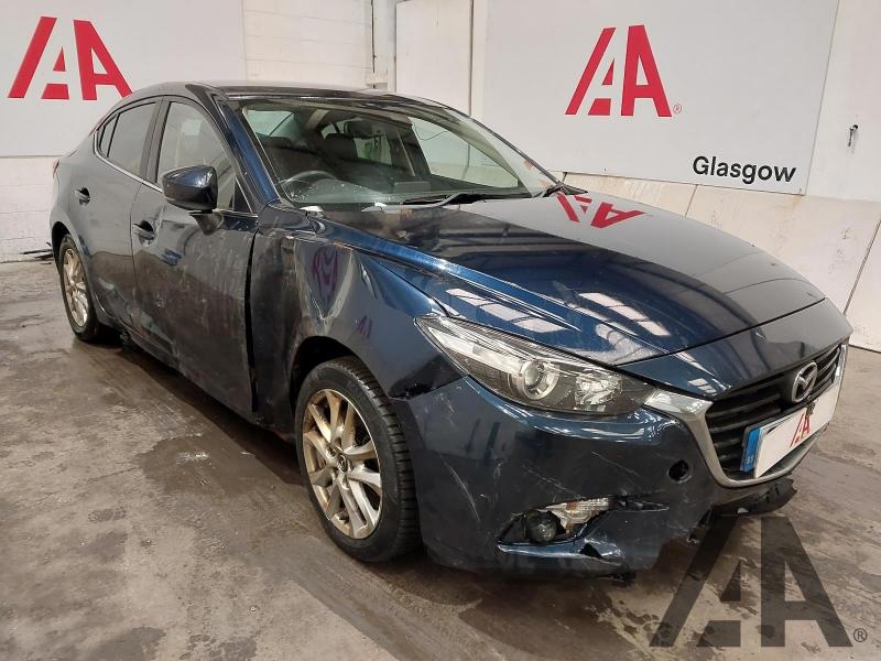 2018 MAZDA 3 SE-L NAV 1998cc PETROL MANUAL 6 Speed 4 DOOR SALOON