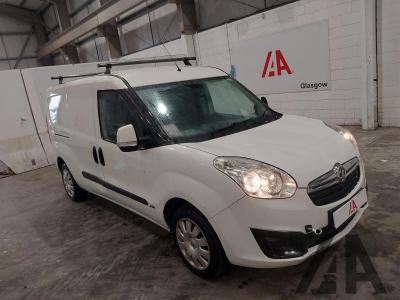 Image of 2016 VAUXHALL COMBO 2300 L2H1 CDTI SPORTIVE 1248cc TURBO DIESEL MANUAL 5 Speed PANEL VAN