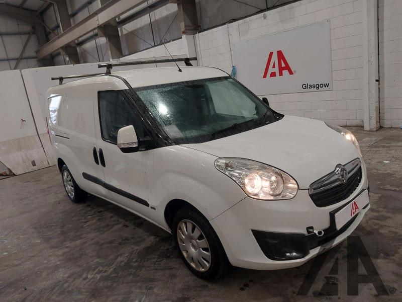 2016 VAUXHALL COMBO 2300 L2H1 CDTI SPORTIVE 1248cc TURBO DIESEL MANUAL 5 Speed PANEL VAN