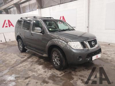 Image of 2011 NISSAN PATHFINDER TEKNA DCI 2488cc TURBO DIESEL MANUAL 6 Speed 5 DOOR ESTATE