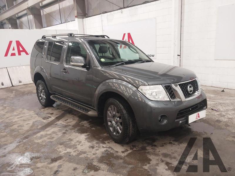2011 NISSAN PATHFINDER TEKNA DCI 2488cc TURBO DIESEL MANUAL 6 Speed 5 DOOR ESTATE