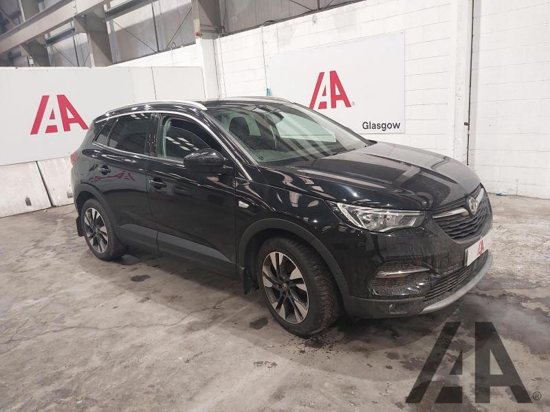2018 VAUXHALL GRANDLAND X SPORT NAV S/S 1499cc TURBO DIESEL MANUAL 6 Speed 5 DOOR HATCHBACK