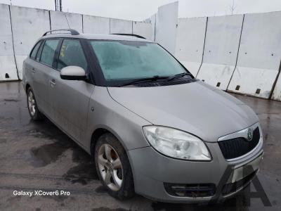 Image of 2009 SKODA FABIA 2 HTP 1198cc PETROL MANUAL 5 Speed 5 DOOR ESTATE