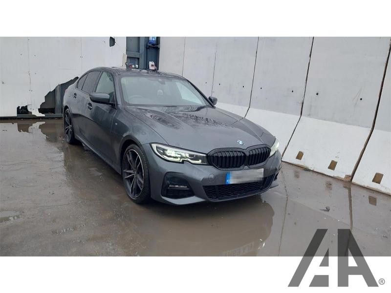 2019 BMW 3 SERIES 320D XDRIVE M SPORT 1995cc TURBO DIESEL AUTOMATIC 4 DOOR SALOON