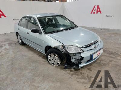 Image of 2006 HONDA CIVIC S 1396cc PETROL MANUAL 5 Speed 5 DOOR HATCHBACK