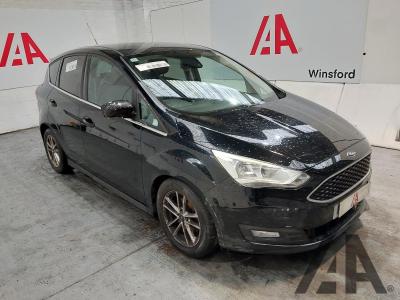 Image of 2015 FORD C-MAX ZETEC 1596cc PETROL MANUAL 5 DOOR MPV
