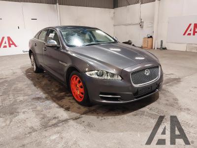Image of 2010 JAGUAR XJ D V6 PORTFOLIO SWB 2993cc TURBO DIESEL AUTOMATIC 6 Speed 4 DOOR SALOON