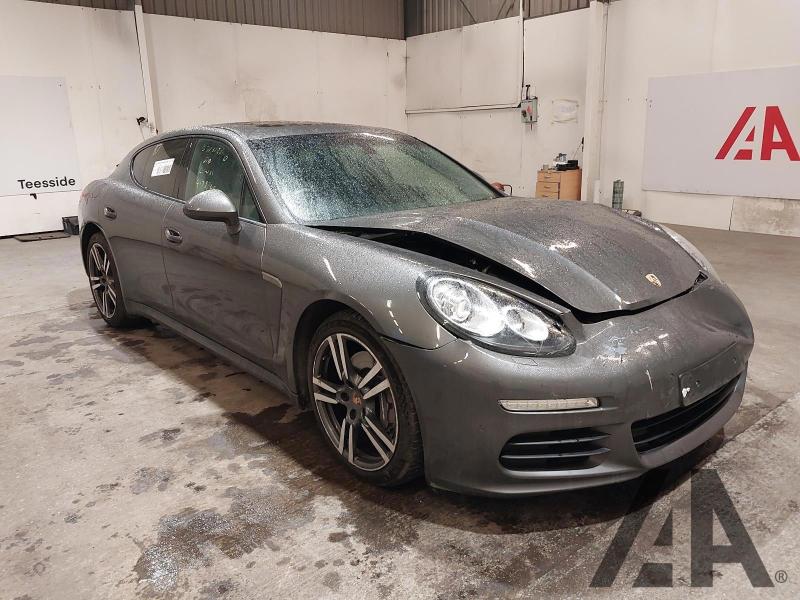2013 PORSCHE PANAMERA D V6 TIPTRONIC 2967cc TURBO DIESEL AUTOMATIC 5 DOOR HATCHBACK