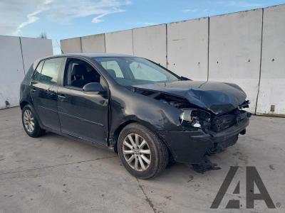 Image of 2008 VOLKSWAGEN GOLF MATCH TDI DSG 1896cc TURBO DIESEL SEMI AUTO 6 Speed 5 DOOR HATCHBACK