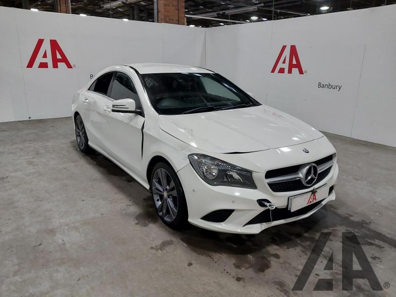 2015 MERCEDES CLA CLA180 SPORT 1595cc TURBO PETROL MANUAL 6 Speed 4 DOOR COUPE