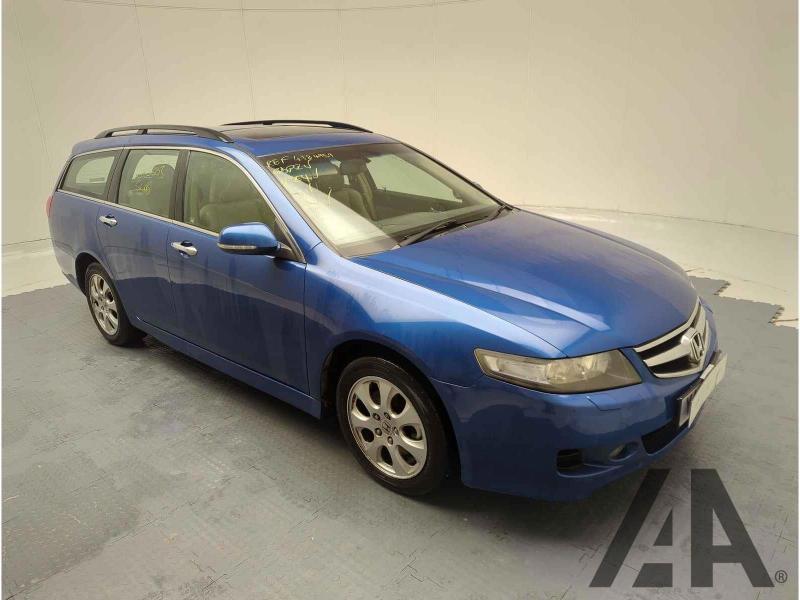 2008 HONDA ACCORD I-CTDI EXECUTIVE 2204cc TURBO DIESEL MANUAL 6 Speed 5 DOOR ESTATE