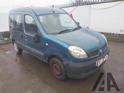 Image of 2009 RENAULT KANGOO AUTHENTIQUE 16V 1598cc PETROL AUTOMATIC 4 Speed 5 DOOR MPV