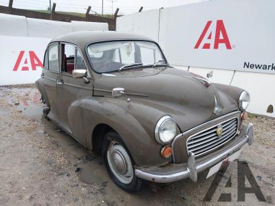 Image of 1970 MORRIS MINOR 1098cc PETROL MANUAL 2 DOOR SALOON