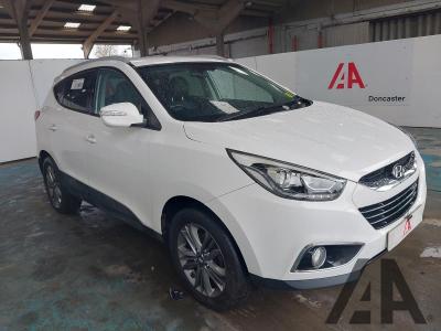 Image of 2014 HYUNDAI IX35 CRDI SE NAV 1995cc TURBO DIESEL MANUAL 5 DOOR ESTATE