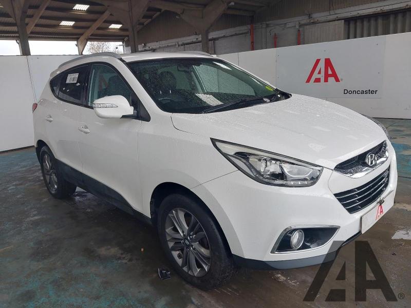 2014 HYUNDAI IX35 CRDI SE NAV 1995cc TURBO DIESEL MANUAL 5 DOOR ESTATE