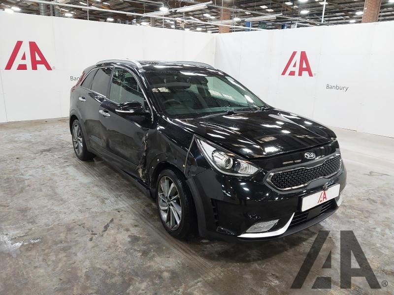 2019 KIA NIRO 4 1580cc PETROL/ELECTRIC SEMI AUTO 6 Speed 5 DOOR ESTATE