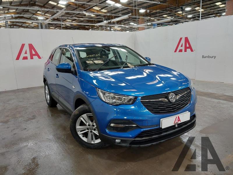 2020 VAUXHALL GRANDLAND X SE PREMIUM 1199cc TURBO PETROL MANUAL 5 DOOR HATCHBACK