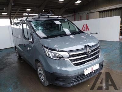 Image of 2025 RENAULT TRAFIC LL30 ADVANCE DCI 1997cc TURBO DIESEL MANUAL PANEL VAN