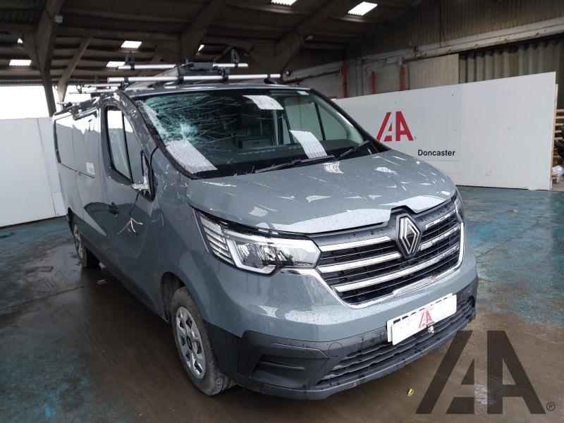 2025 RENAULT TRAFIC LL30 ADVANCE DCI 1997cc TURBO DIESEL MANUAL PANEL VAN