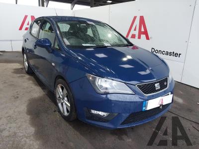 Image of 2016 SEAT IBIZA TSI FR TECHNOLOGY 1197cc TURBO PETROL MANUAL 6 Speed 3 DOOR HATCHBACK