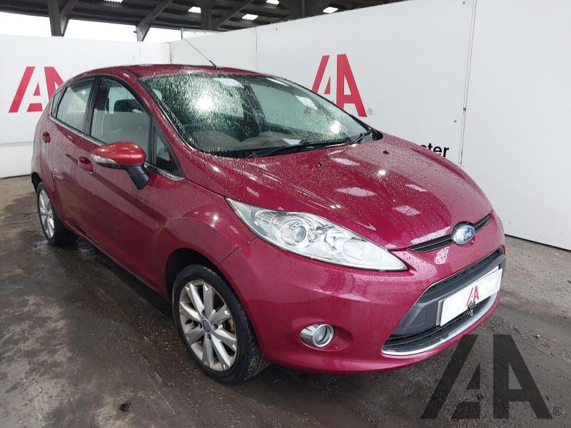 2010 FORD FIESTA ZETEC TDCI 1398cc TURBO DIESEL MANUAL 5 Speed 5 DOOR HATCHBACK