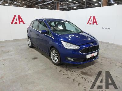 Image of 2017 FORD C-MAX ZETEC 999cc TURBO PETROL MANUAL 5 DOOR MPV