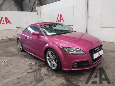 Image of 2013 AUDI TT TDI QUATTRO S LINE 1968cc TURBO DIESEL MANUAL 6 Speed 3 DOOR COUPE