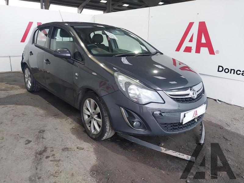 2014 VAUXHALL CORSA EXCITE 1229cc PETROL MANUAL 5 DOOR HATCHBACK