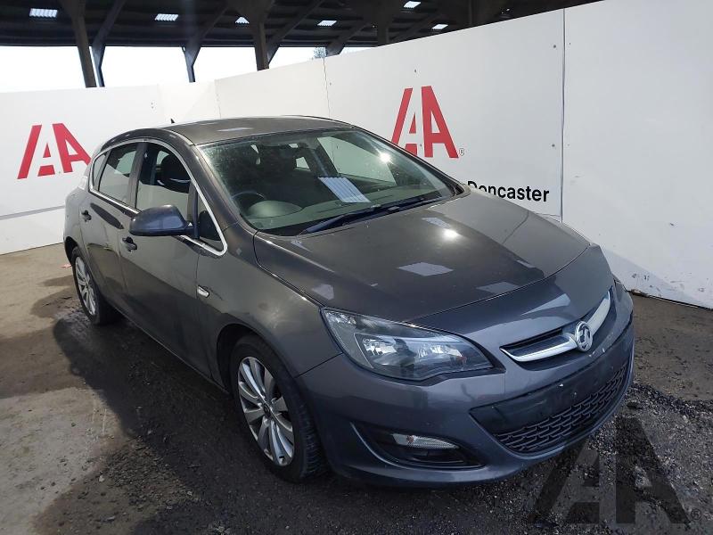 2013 VAUXHALL ASTRA TECH LINE CDTI ECOFLEX S/S 1686cc TURBO DIESEL MANUAL 6 Speed 5 DOOR HATCHBACK